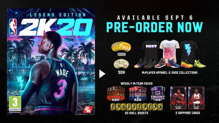 NBA 2K20 Legend Edition (Xbox One)