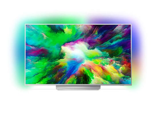 Philips Android 4K TV prijemnik 55PUS7803, Ambilight