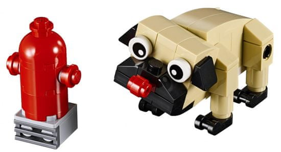 LEGO Creator 30542 Simpatičan mops