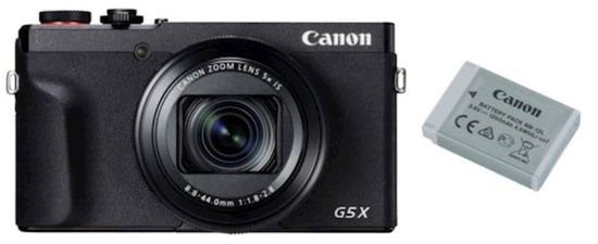 Canon PowerShot G5 X Mark II digitalni fotoaparat + baterija