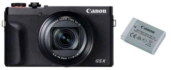 Canon PowerShot G5 X Mark II digitalni fotoaparat baterija MALL.HR