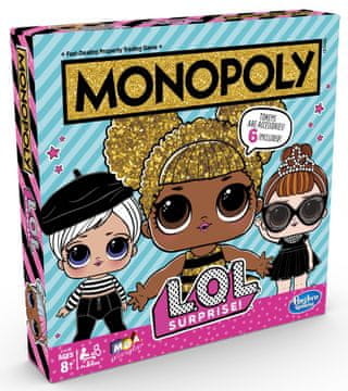 Hasbro Monopoly Lol Suprise, engleska verzija