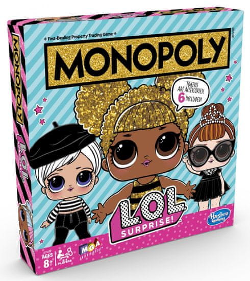 Hasbro Monopoly Lol Suprise, engleska verzija