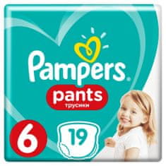 Pampers Pants pelene, Carry Pack, 6 (15+ kg), 19 pelena