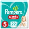 Pampers Pants 5 (12-17 kg) Carry Pack pelene gaćice, 22 komada