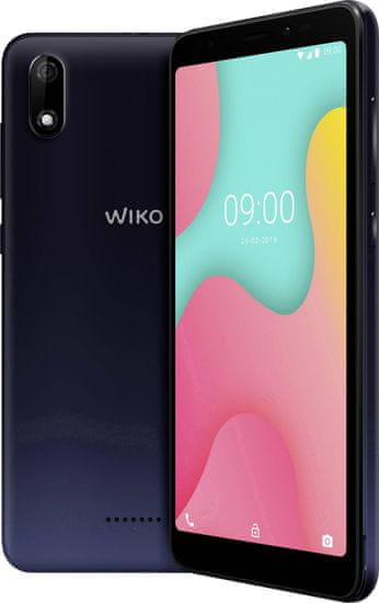 Wiko Y60 mobilni telefon, tamno plava