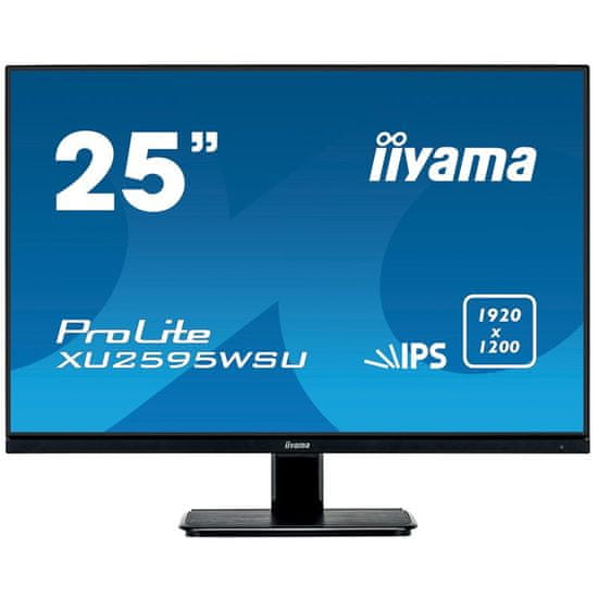iiyama ProLite XU2595WSU-B1 IPS LED monitor, 63,5 cm (25'')