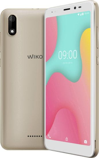 Wiko Y60 mobilni telefon, zlatna