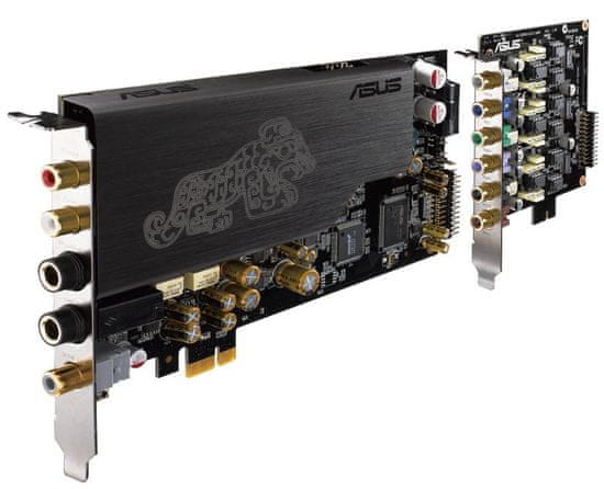 ASUS Essence STX II 7.1, PCIe zvučna kartica