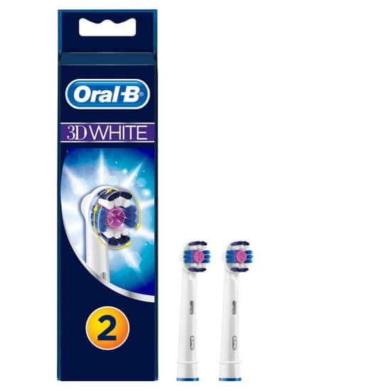 Oral-B nastavak za zubnu četkicu EB 18-2 3D White Luxe