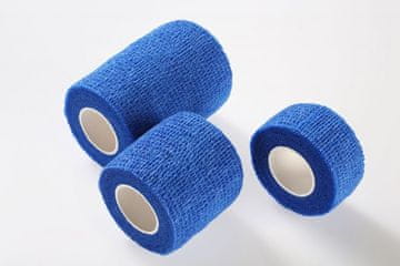 Mediblink samoljepljivi zavoj M144, 5 cm x 4,5 m, plava