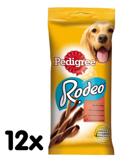 Pedigree Rodeo 12 x 140g