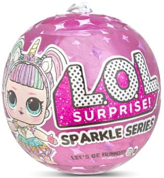 L.O.L. Surprise! svečana svjetlucava lutka opcija A