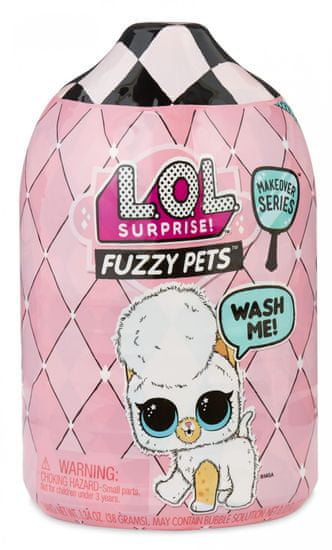 L.O.L. Surprise! Fuzzy Pets kućni ljubimci - figurica Makeover serija 2