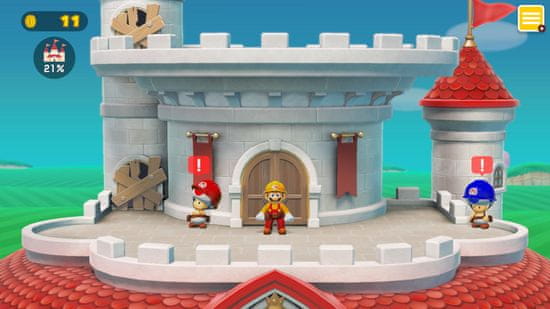 Nintendo Super Mario Maker 2 igra Switch NSO Stylus MALL.HR