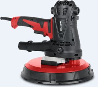 Ručna suha brusilica za zid Matrix DWS 1280-2