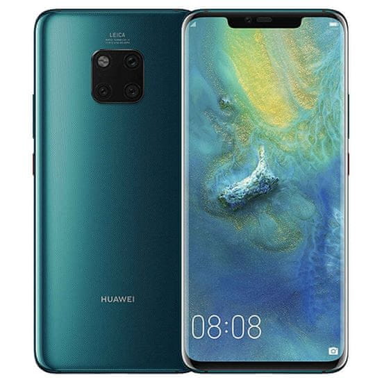 Huawei Mate 20 Pro, 6GB/128GB, Emerald Green