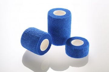 Mediblink M145 samoljepljivi zavoj, 7,5 cm x 4,5 m, plava