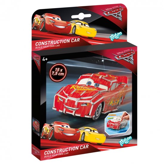 Totum Cars 3 Auto kreativni set