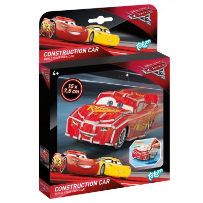 Totum kreativni set Cars 3 Auto