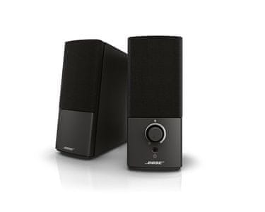 Bose Companion 2-III sustav zvučnika, crni, 60799