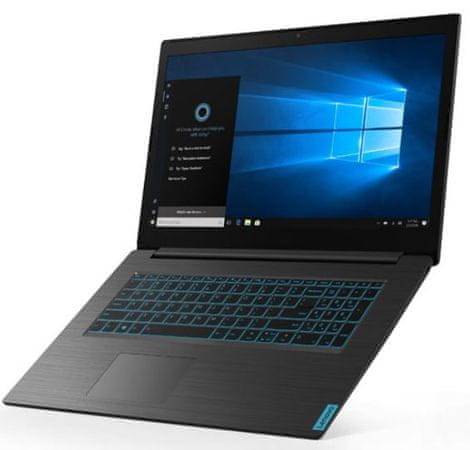 Prijenosno računalo IdeaPad L340-17, crno