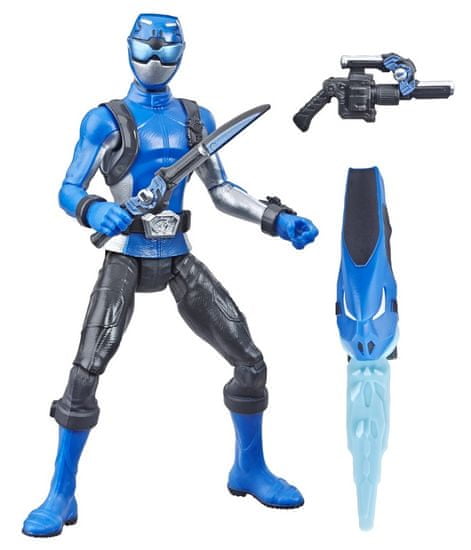 Hasbro Power Rangers figura Blue Ranger, 15 cm