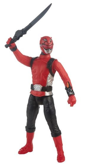 Hasbro Power Rangers akcijska figura, 30 cm, Red Ranger