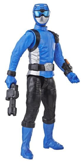 Hasbro Power Rangers akcijska figura, 30 cm, Blue Ranger
