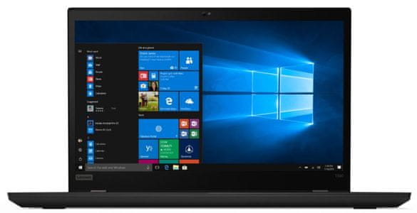 Prijenosno računalo ThinkPad T590, crno