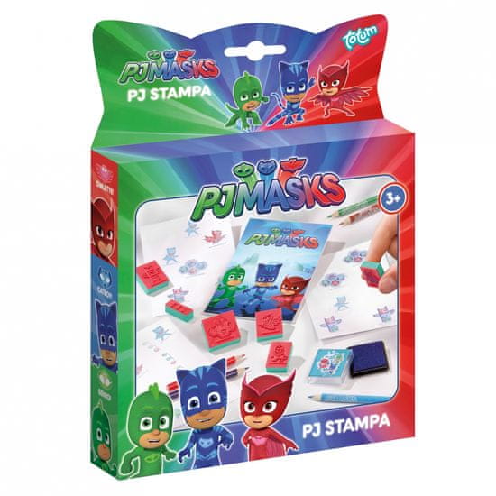 Totum PJ Masks Stamp set