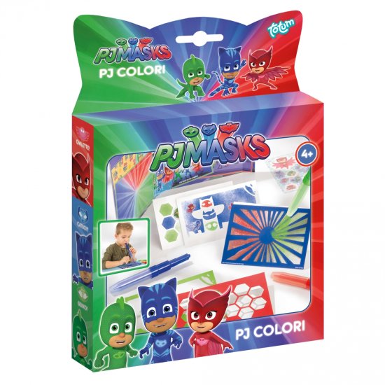 Totum PJ Masks color spraypens