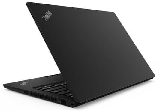 Prijenosno računalo ThinkPad T490, crno