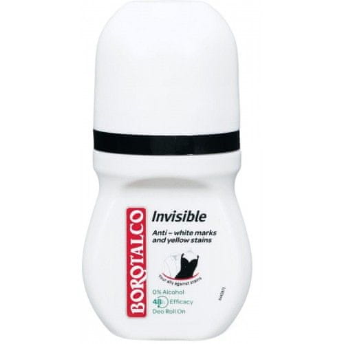 Borotalco Invisible dezodorans, 50 ml