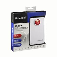 Intenso EXT vanjski prijenosni disk, 1 TB, USB 3.0, bijeli