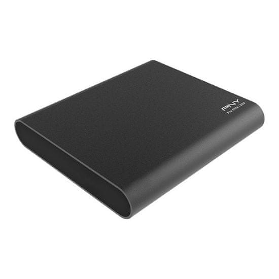 PNY Pro Elite Portable SSD disk, 250 GB, USB 3.1, 3D TLC