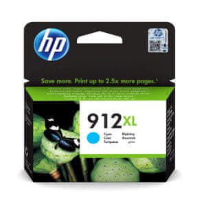   HP tinta 912XL, cyan, za SL 801x / 802x 