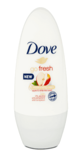 Dove Go Fresh antiperspirant, 50 ml, Apple & White Tea