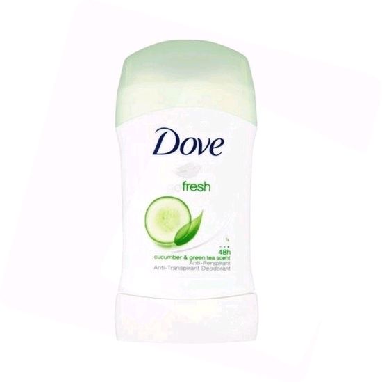 Dove Go Fresh antiperspirant, 40 ml, Cucumber & Green Tea