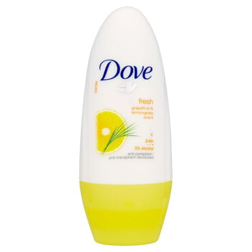 Dove Go Fresh antiperspirant roll-on, 50 ml, Grapefruit & Lemongrass