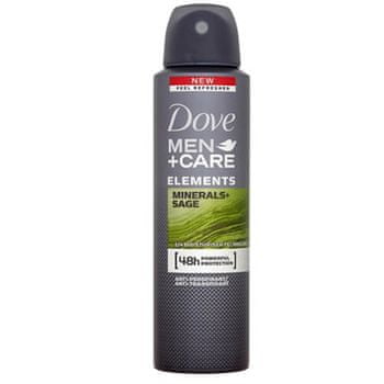 Dove Men + Care Elements Minerals+ Sage dezodorans u spreju, 150ml