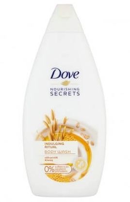 Dove Milk & Honey Shower Gel Indulging Ritual (Shower Wash) gel za tuširanje, 250 ml