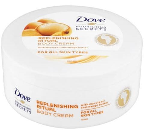 Dove Nourishing Body Cream Nourishing Secrets ( Body Cream) krema za tijelo, 250 ml