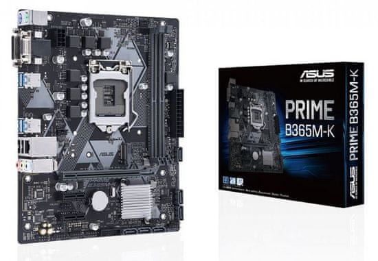 ASUS PRIME B365M-K, DDR4, USB 3.1 Gen1, LGA1151, mATX matična ploča