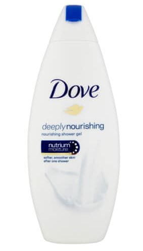 Dove Nourishing Shower Gel Deeply Nourishing gel za tuširanje, hranjivi, 250 ml