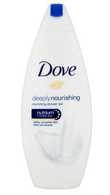 Dove Nourishing Shower Gel Deeply Nourishing gel za tuširanje, 250 ml