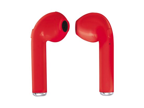 Trevi Bluetooth slušalice HMP 1220 AIR mini, s mikrofonom, crvene