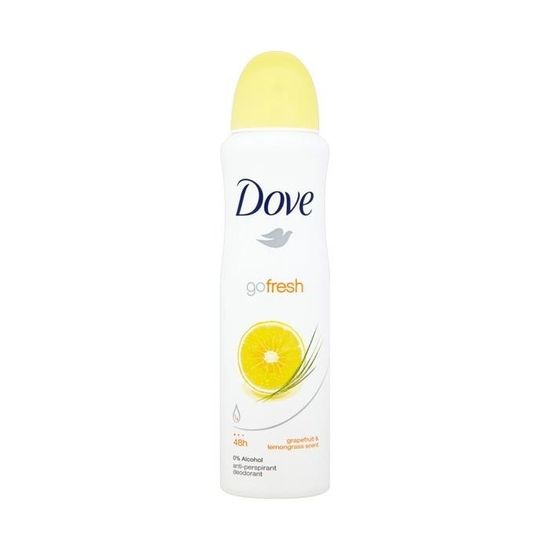 Dove Go Fresh antiperspirant u spreju, 150 ml, Grapefruit & Lemongrass