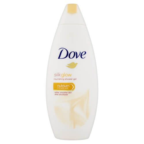 Dove Silk Glow gel za njegu tijela i tuširanje, 500ml