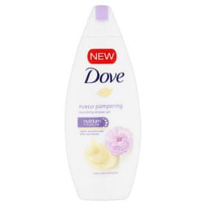 Dove Purely Pampering gel za tuširanje, 250ml